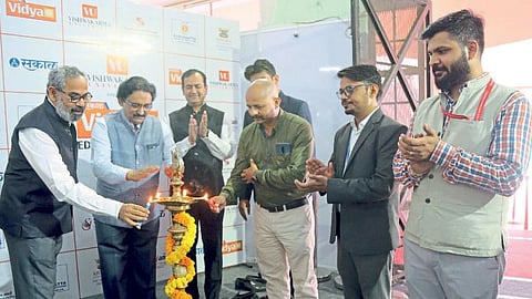 Sakal Vidya Expo 2022 opportunities after 10th 12th Experts in field of education