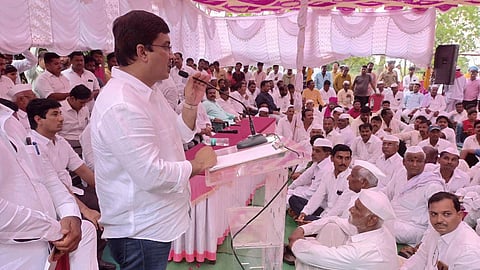 Bhima sugar factory election Dhananjay Mahadik