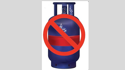 LPG cylinder