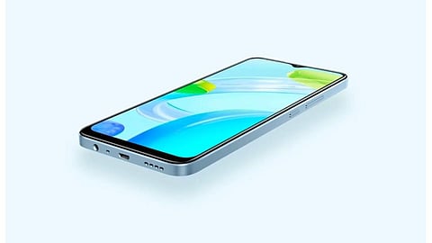 Realme smartphone