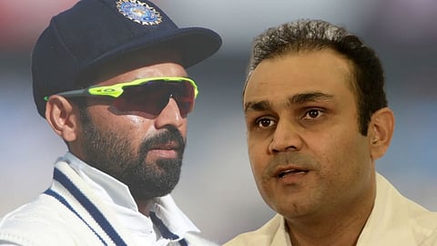 Virender Sehwag Wishes Happy Birthday To Ajinkya Rahane