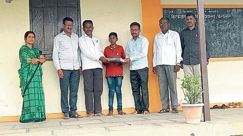 amruta katkar adopt a student for education help Avoiding birthday expenses satara