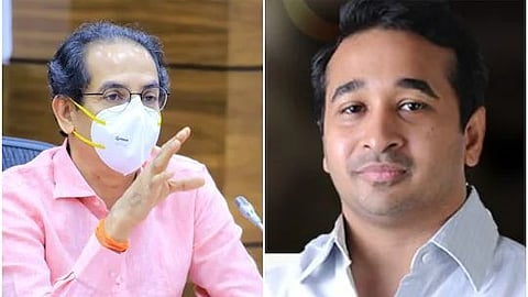 Nitesh Rane Letter to CM Uddhav Thackeray