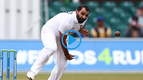 Mohammed Shami Bold Out Cheteshwar Pujara On Zero India vs Leicestershire Practice Match