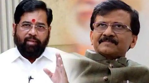 Eknath Shinde vs Sanjay Raut