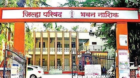 ZP Nashik latest marathi news