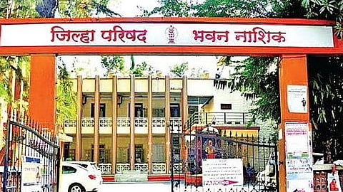ZP Nashik latest marathi news
