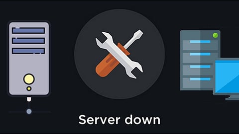 server down