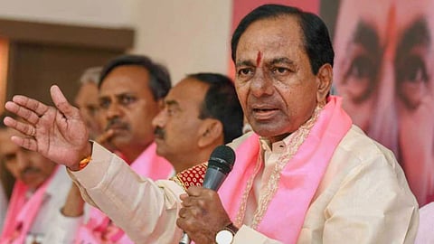 Telangana CM K. Chandrasekhar Rao