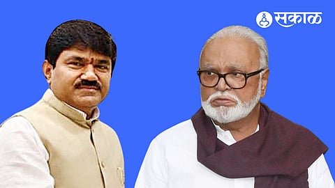hemant godse clash against bhujbal