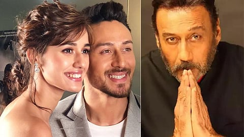 Jackie Shroff reacts to Tiger Shroff-Disha Patani breakup