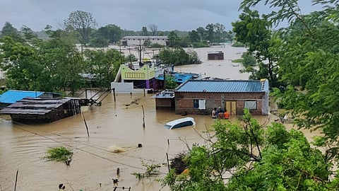 Heavy Rain In Vidarbha