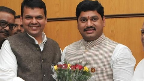 Dhanajay Munde Meets Devendra Fadnavis