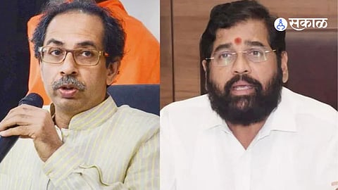 Drugs will centre point in election by thackeray and shinde shiv sena group nashik news