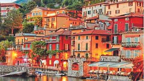 Development of cities like Europe