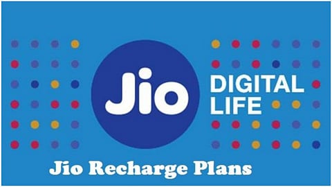 jio recharge