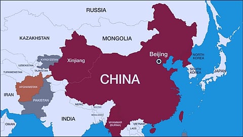 US and British intelligence agencies warned be aware China Washington
