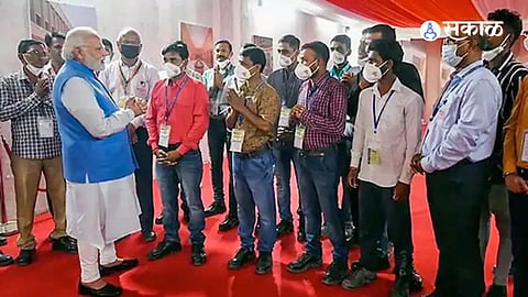 Narendra Modi Latest Marathi News, PM Narendra Modi News
