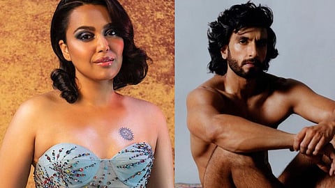 Swara Bhasker says Ranveer Singh’s nude photoshoot 'isn’t a moral issue'