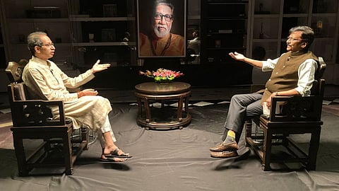 Uddhav Thackeray Sanjay Raut