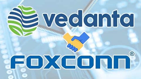 vedanta foxconn report talegaon is more suitable for vedanta foxconn project than dholera in gujarat