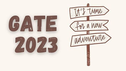 GATE 2023