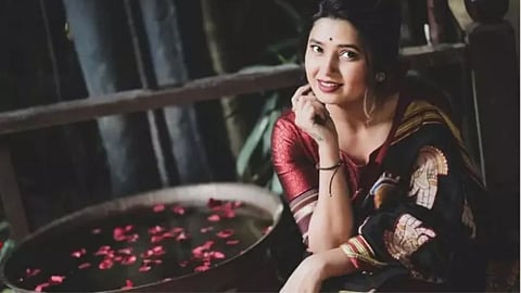 actress prajakta mali shared post about her three spirituals guru on guru paurnima