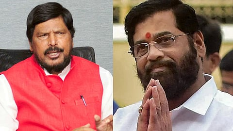 Ramdas Athawale Eknath Shinde