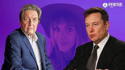 Elon Musk's father Errol Musk, 76, revealed he had a second child with his 35-year-old stepdaughter Jana Bezuidenhout