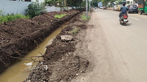 Drainage water katraj