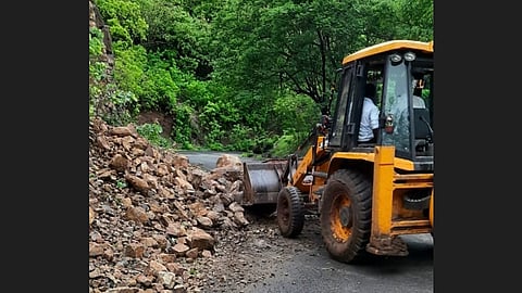Ghat Landslide