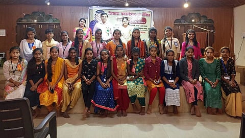Career guidance for female students Vijay Navale statement Make country career with yourself education