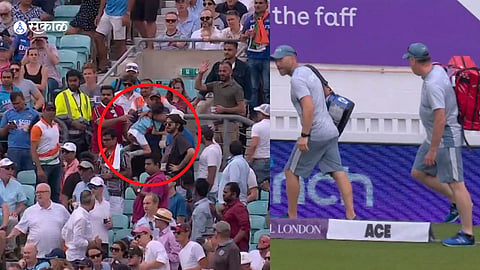 Rohit Sharma Six Girl Injured