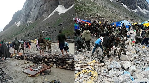 Amarnath cloudburst