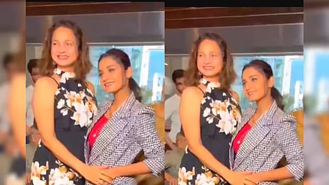 timepass 3 hruta durgule and her mother in law mugdha shah husband prateek shah came in premier show