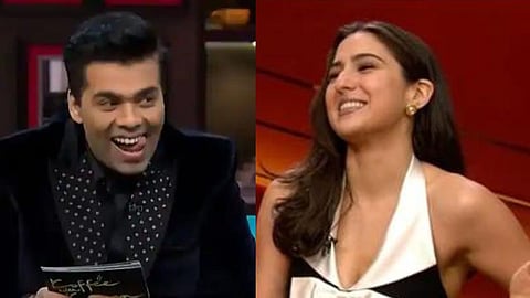 Koffee With Karan season 7 episode 2 trailer: Sara Ali Khan hint about Vijay Devrakonda