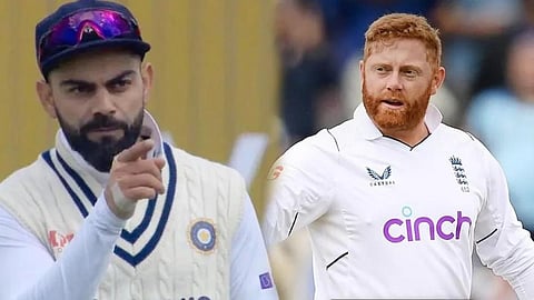 Virat Kohli vs Jonny Bairstow