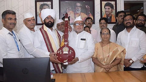 cm eknath shinde invite to pandharpur for aashadi