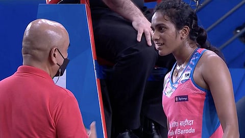Badminton Asia Technical Committee chairman Chih Shen Chen has apologized P V Sindhu for human error