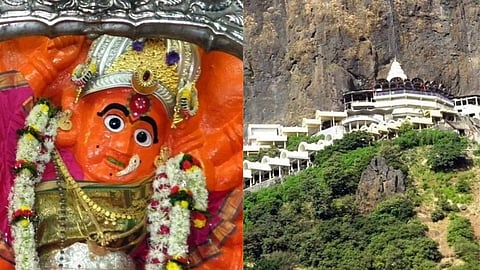 Saptashrungi Devi temple remain close for 45 days latest marathi news