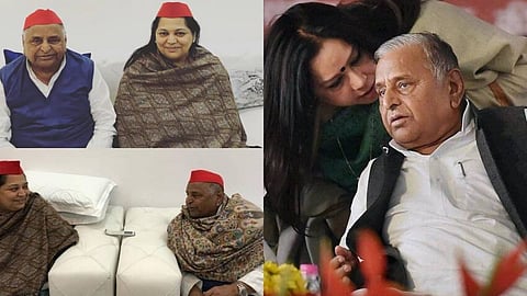 नर्सच्या प्रेमात बुडालेले मुख्यमंत्री; अशी होती मुलायमसिंह-साधना यांची लव्हस्टोरी