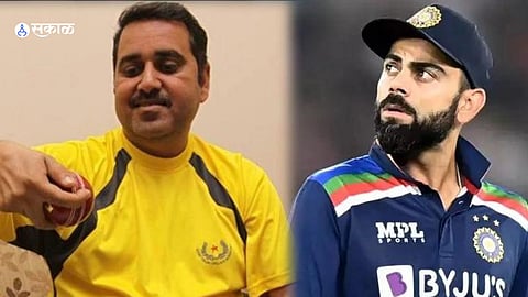 childhood coach recalls cricketing journey