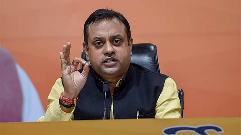 sambit patra v/s congress