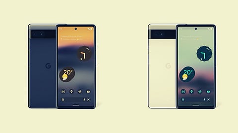 Google Pixel 6a Phone