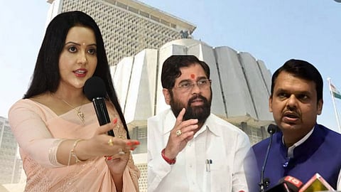 देवेंद्रजी वेशांतर करून शिंदेंना भेटायचे; अमृता फडणवीसांचा गौप्यस्फोट
