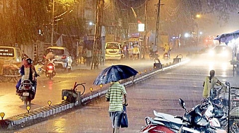 Nagpur monsoon Rain News