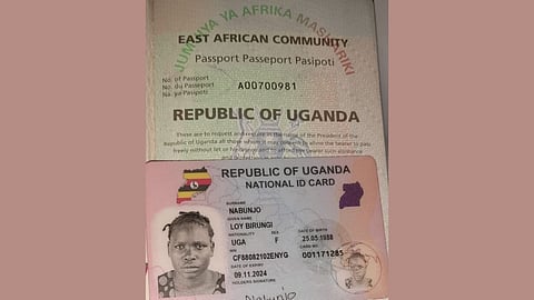 Uganda woman