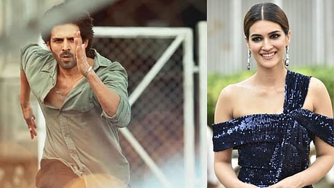 Kartik Aaryan And Kriti Sanon