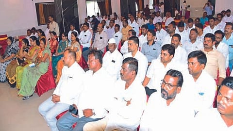 Meeting of office bearers of Shirdi Lok Sabha constituency Ahmednagar