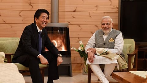 My Friend Abe San Narendra Modi blogs